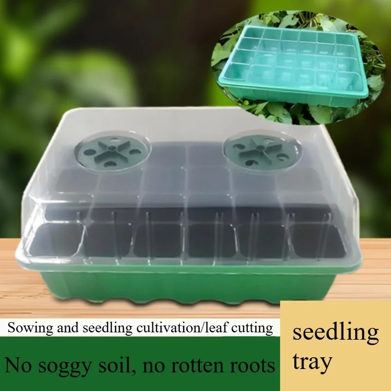 Kit de Bandejas para Mudas de  - Propagation Tray Dome avaliação e preço