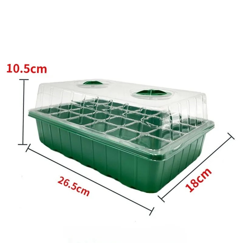 Kit de Bandejas para Mudas de  - Propagation Tray Dome avaliação e preço