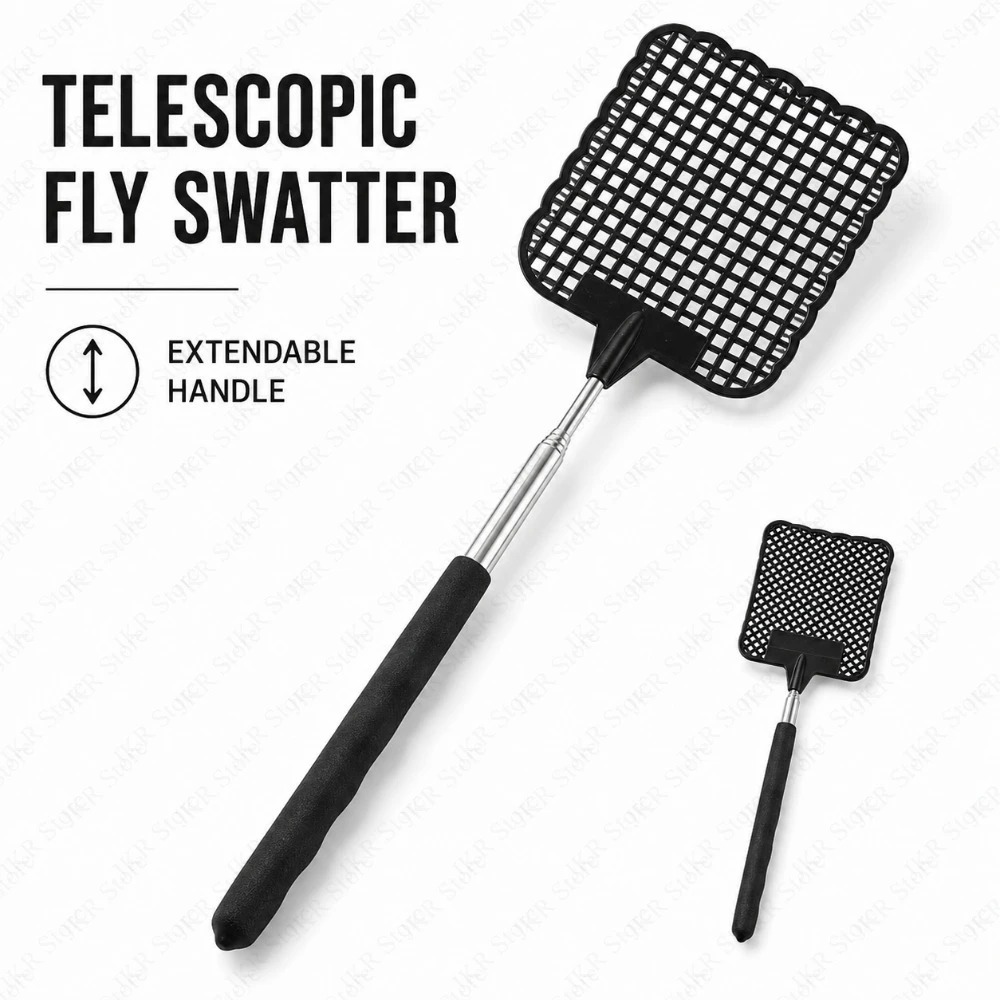 Raquete de Mosquitos Preta 1/2 - Gardening Tools Uses avaliação e preço