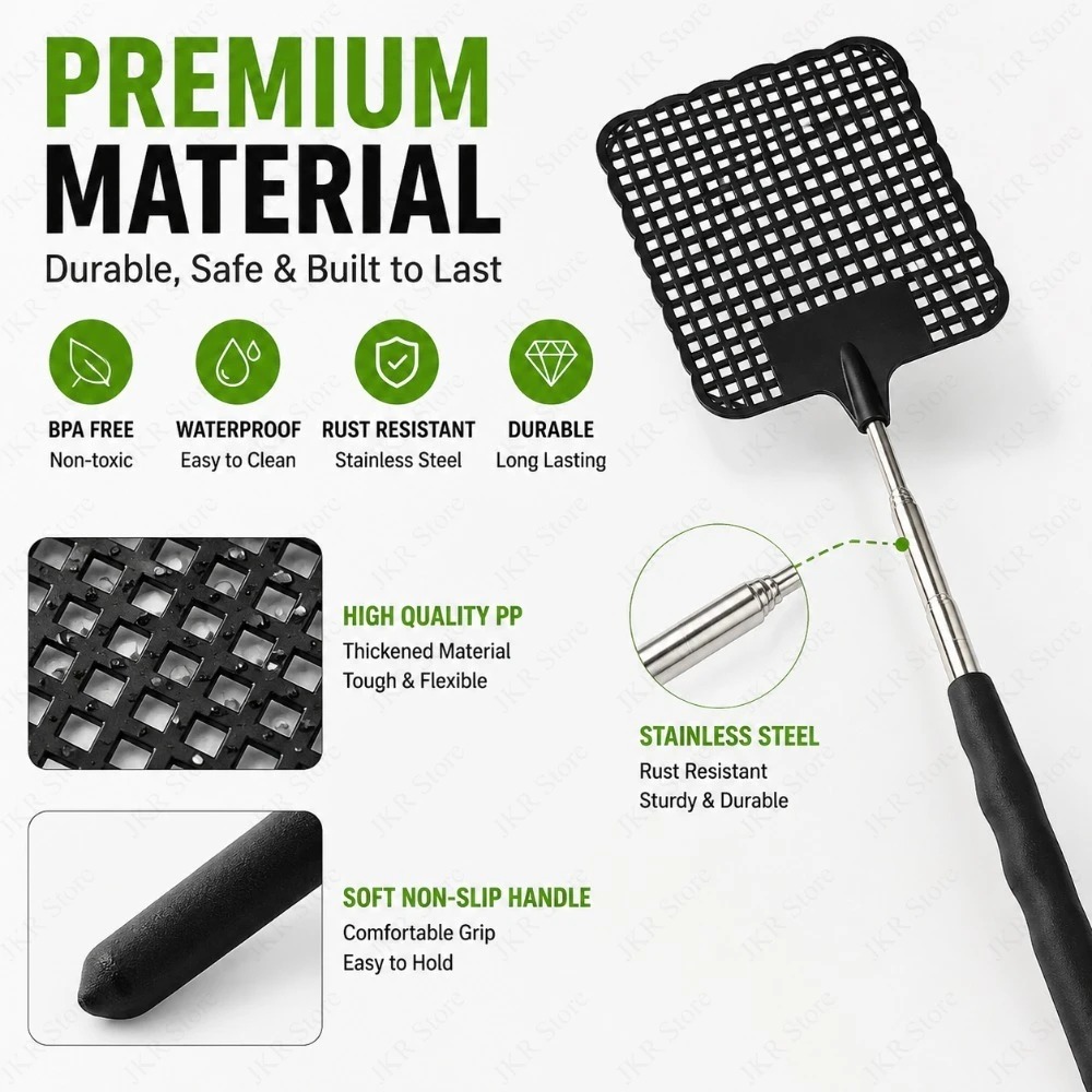Raquete de Mosquitos Preta 1/2 - Gardening Tools Uses avaliação e preço