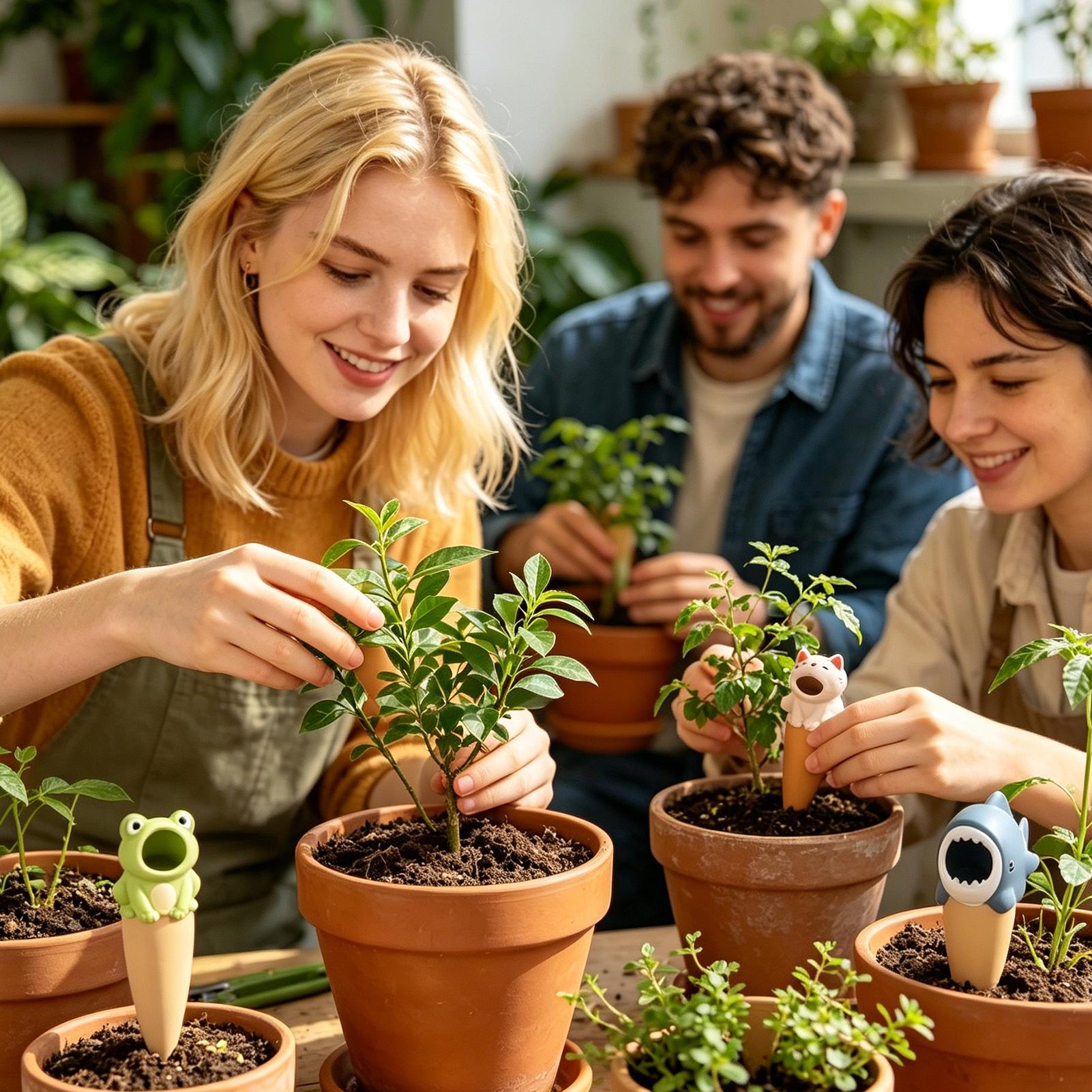 Globos de rega para plantas, 6 - Automatic Plant Waterer avaliação e preço