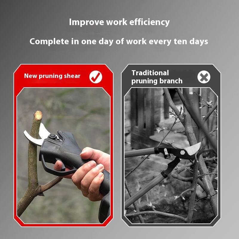 Tesouras de poda elétricas sem - Pruning Shears avaliação e preço