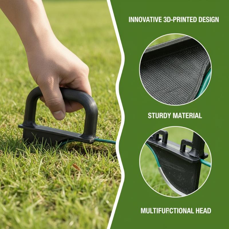 Estaca de fixação reciclável a - Gardening Tools Uses avaliação e preço