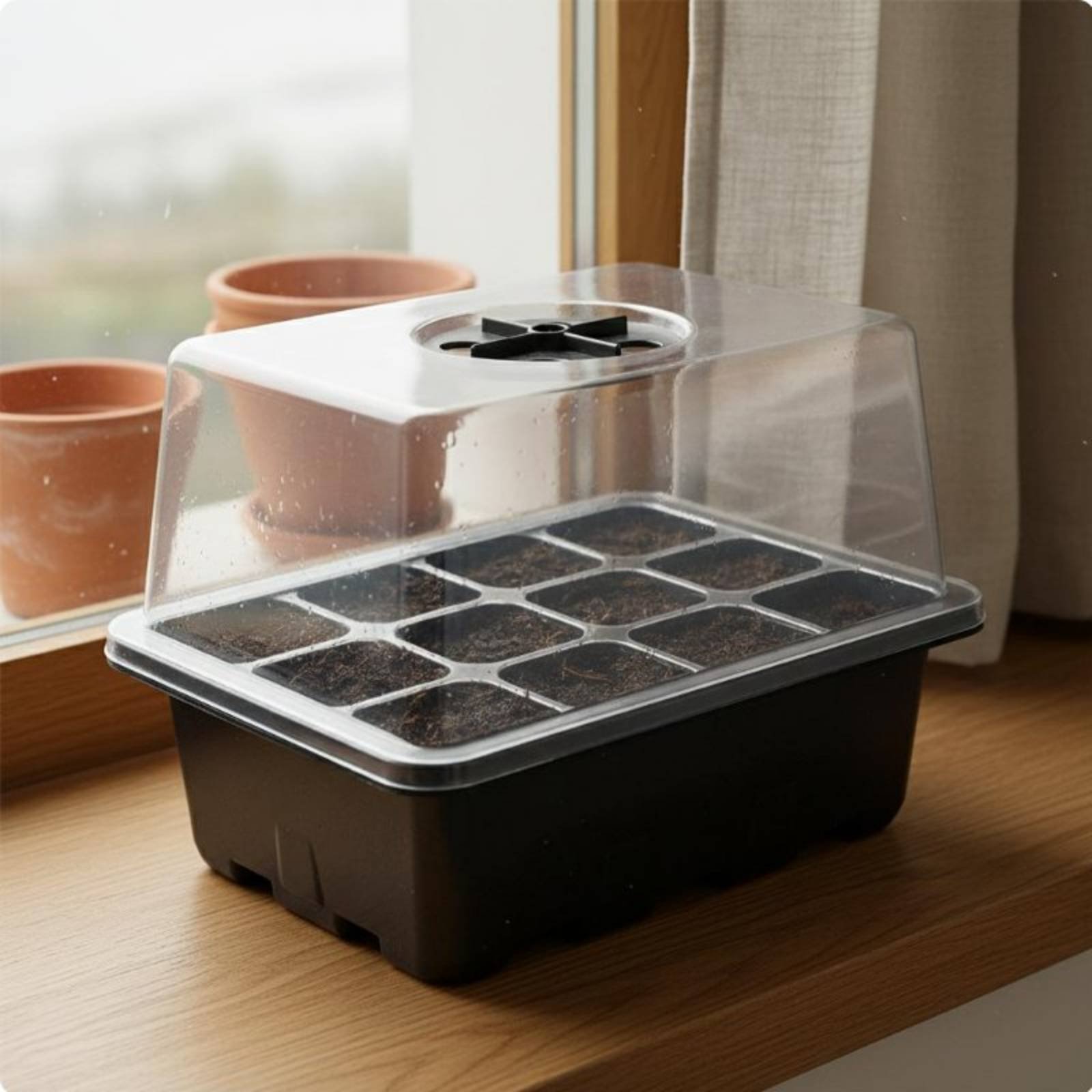 Bandeja de Sementes com 12 Com - Propagation Tray Dome avaliação e preço