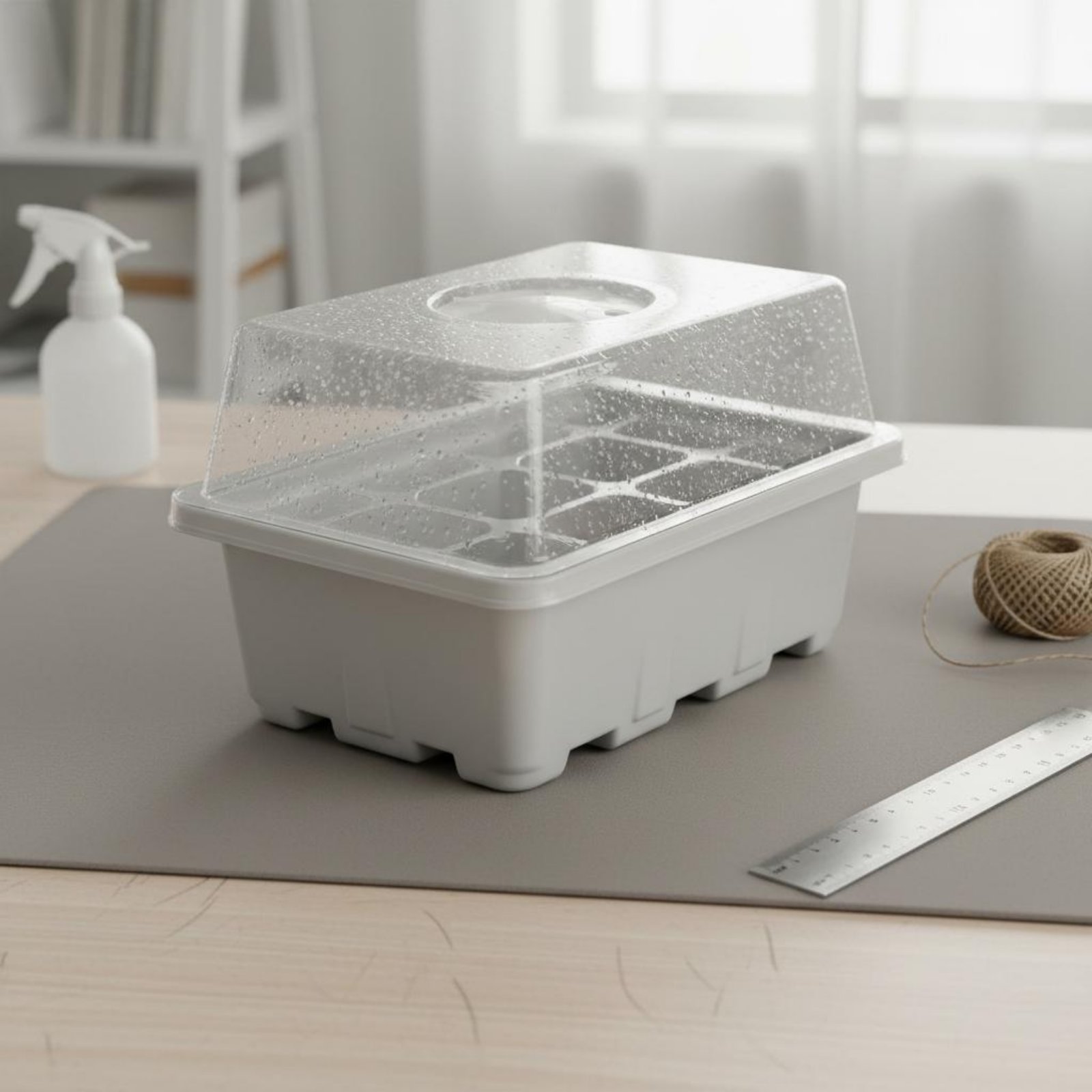 Bandeja de Sementes com 12 Com - Propagation Tray Dome avaliação e preço