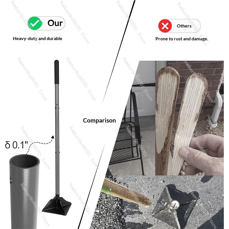Compactador de Solo de Aço Des - Gardening Tools Uses avaliação e preço