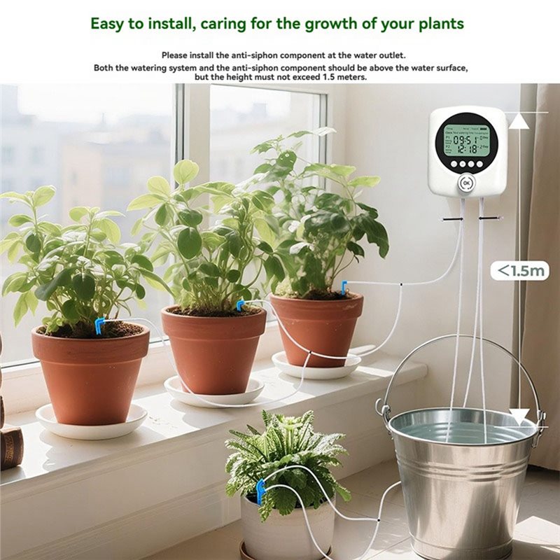 ALIM-Para 30 Plantas em Vasos, - Automatic Plant Waterer avaliação e preço