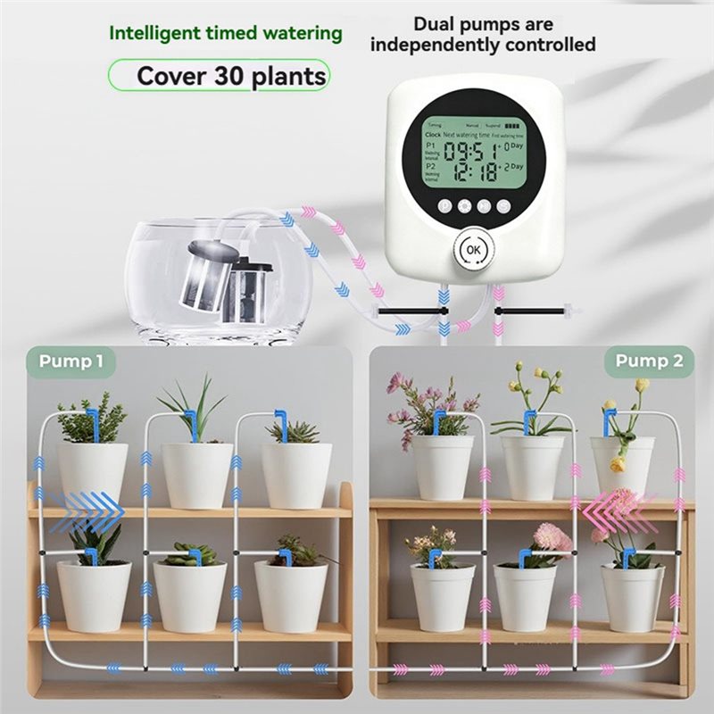 ALIM-Para 30 Plantas em Vasos, - Automatic Plant Waterer avaliação e preço