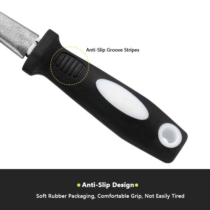 Afiador de Diamante Metálico D - Gardening Tools Knife avaliação e preço