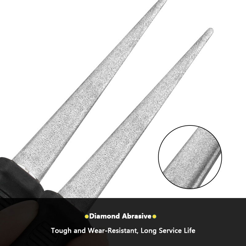 Afiador de Diamante Metálico D - Gardening Tools Knife avaliação e preço