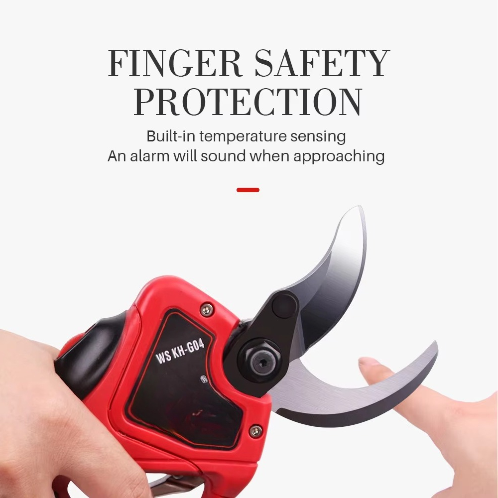 Tesoura Elétrica de Poda 43.2V - Pruning Shears avaliação e preço