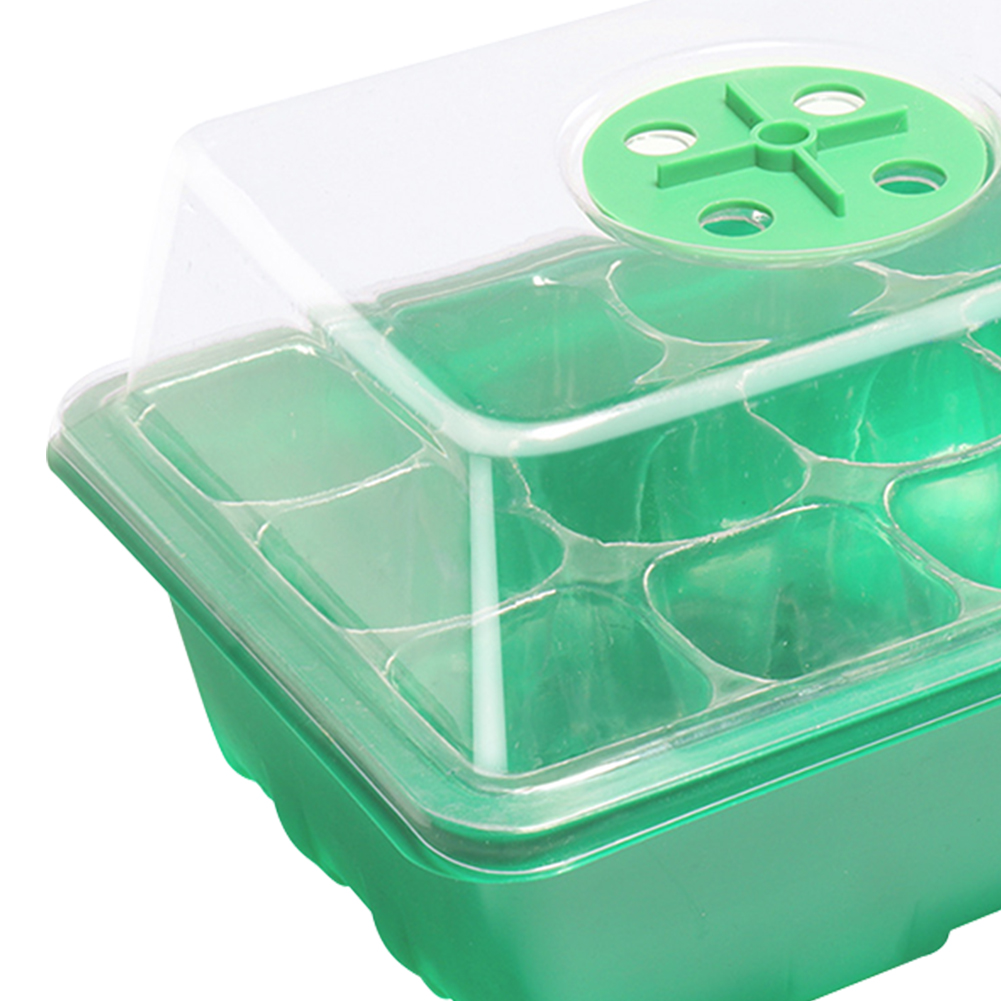 Bandeja de Sementes com 12 Fur - Propagation Tray Dome avaliação e preço