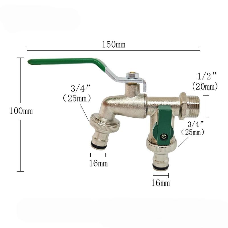 1 Peça Torneira de Água de 1/2 - Gardening Tools Uses avaliação e preço