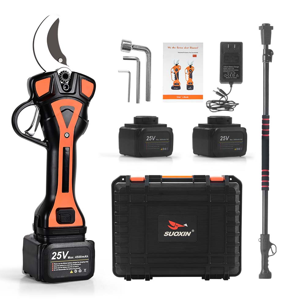 Novas Tesouras de Poda Elétric - Pruning Shears avaliação e preço