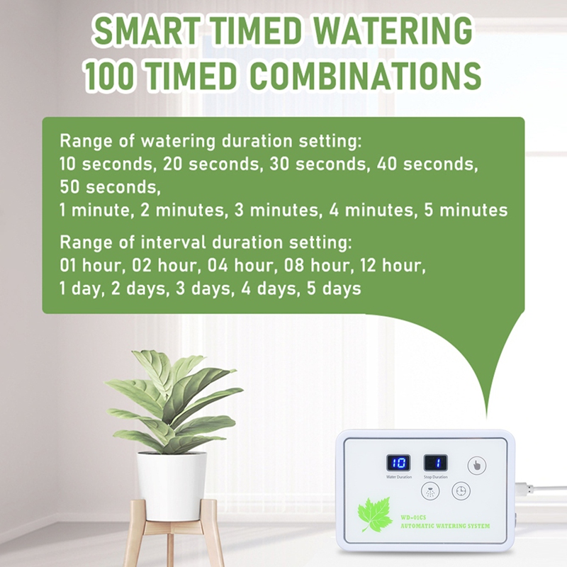 Sistema de Rega Automático Pro - Automatic Plant Waterer avaliação e preço