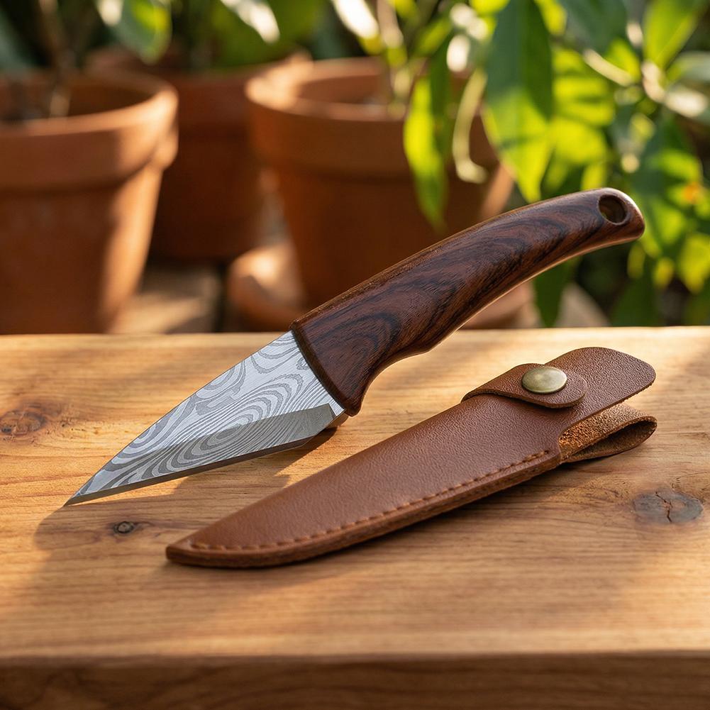 Faca de Enxertia Afiada com Ca - Gardening Tools Knife avaliação e preço