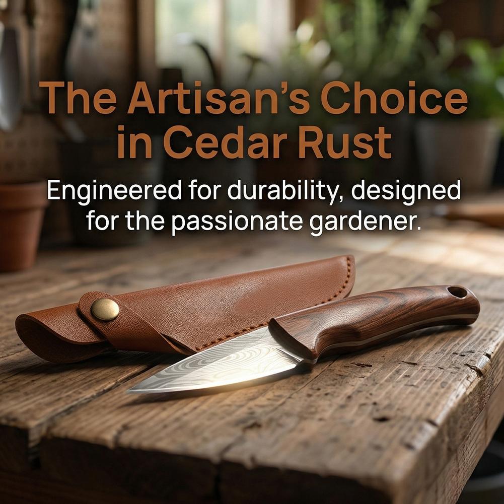 Faca de Enxertia Afiada com Ca - Gardening Tools Knife avaliação e preço