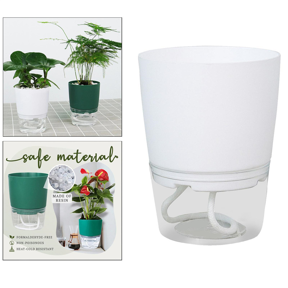 Vaso de flores hidropônico pre - Automatic Plant Waterer avaliação e preço