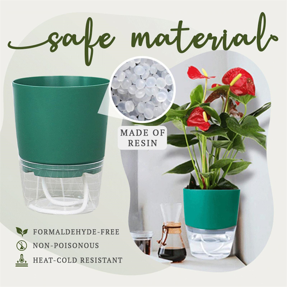 Vaso de flores hidropônico pre - Automatic Plant Waterer avaliação e preço