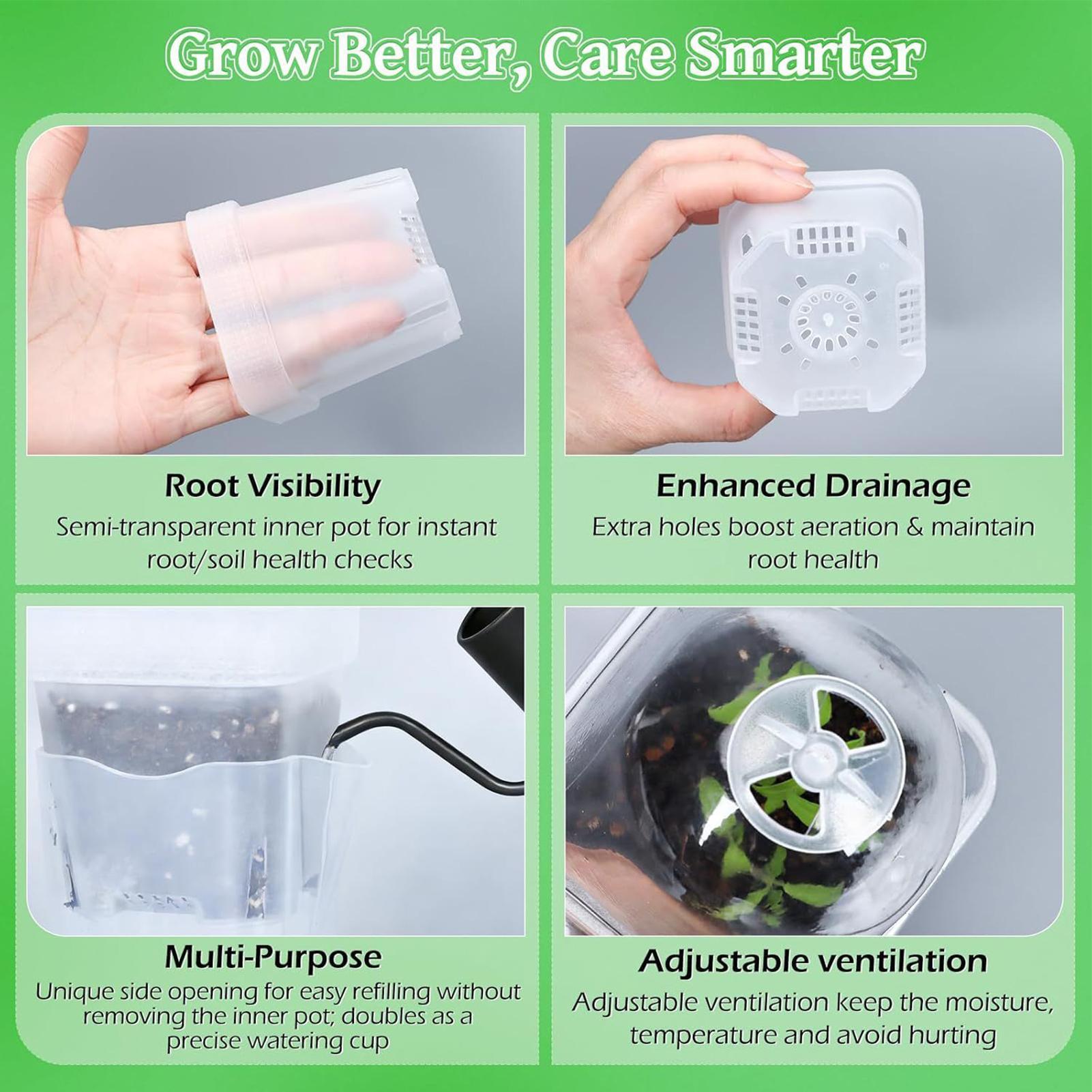 Kit de Iniciação de Sementes c - Propagation Tray Dome avaliação e preço