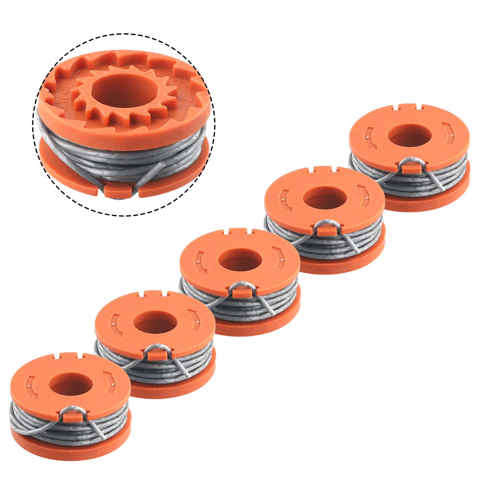 Pacote com 5 Carretéis e Fios  - Gardening Tools Argos avaliação e preço