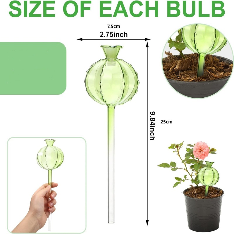 Bulbos de Irrigação Automática - Automatic Plant Waterer avaliação e preço