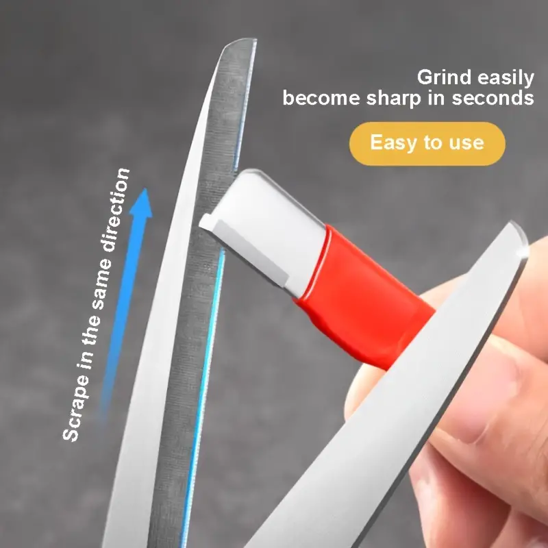 Afiador de Facas Portátil em A - Gardening Tools Knife avaliação e preço