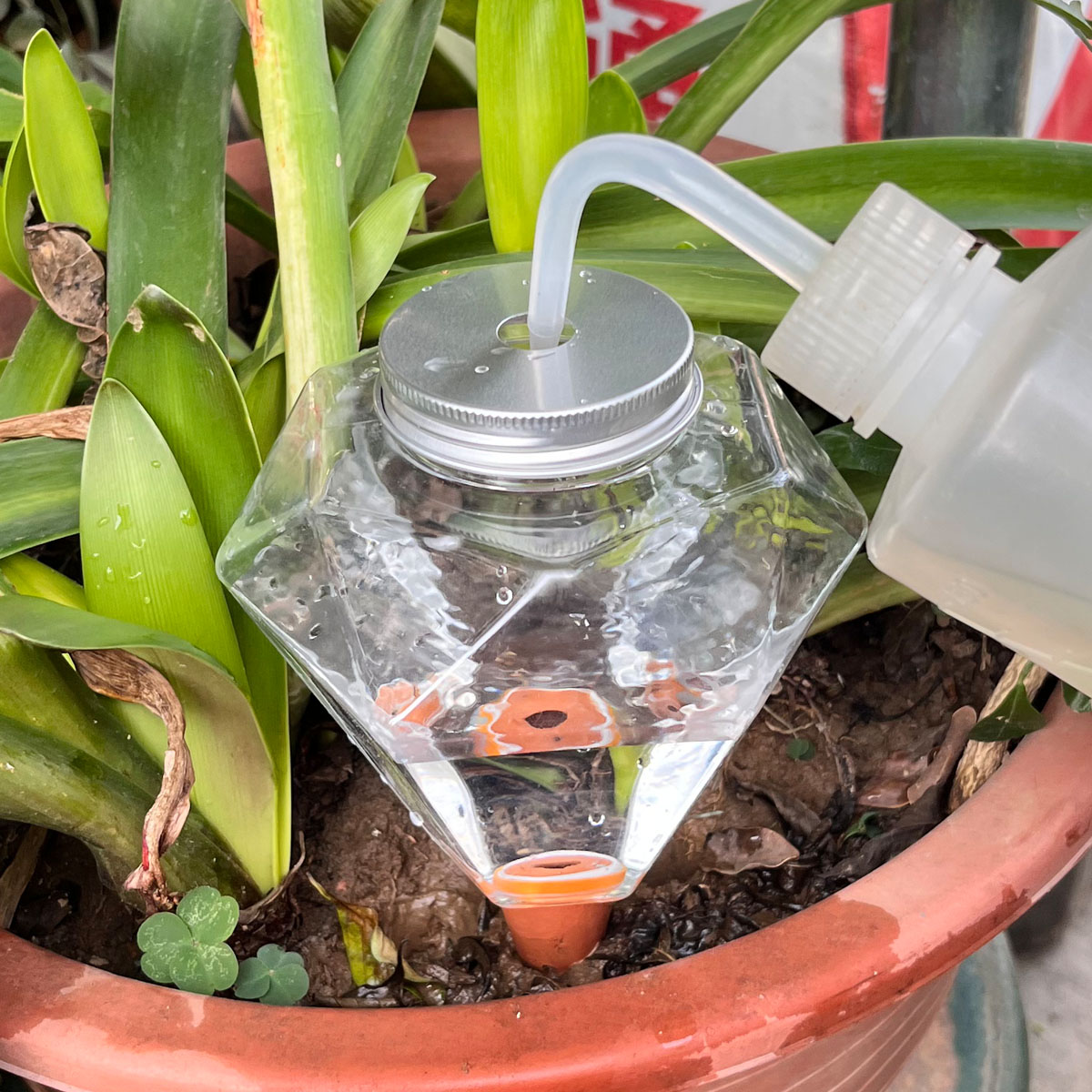 1 unidade de Gotejador Automát - Automatic Plant Waterer avaliação e preço