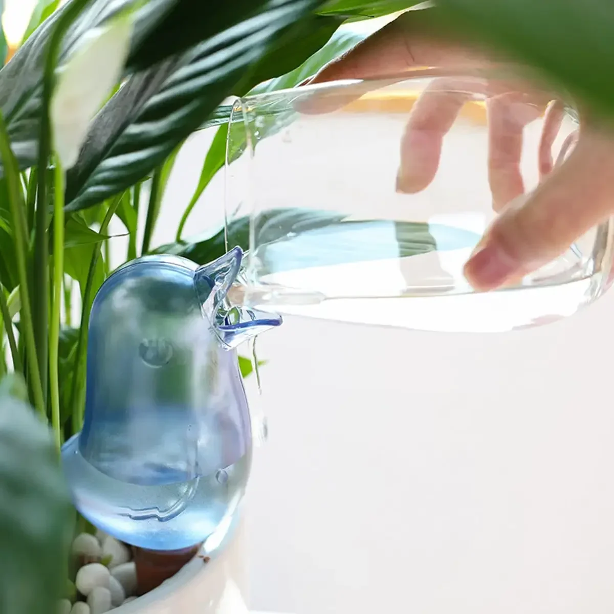 Alta qualidade automática flor - Automatic Plant Waterer avaliação e preço