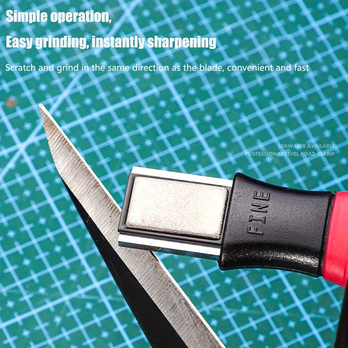 Afiador de faca portátil profi - Gardening Tools Knife avaliação e preço