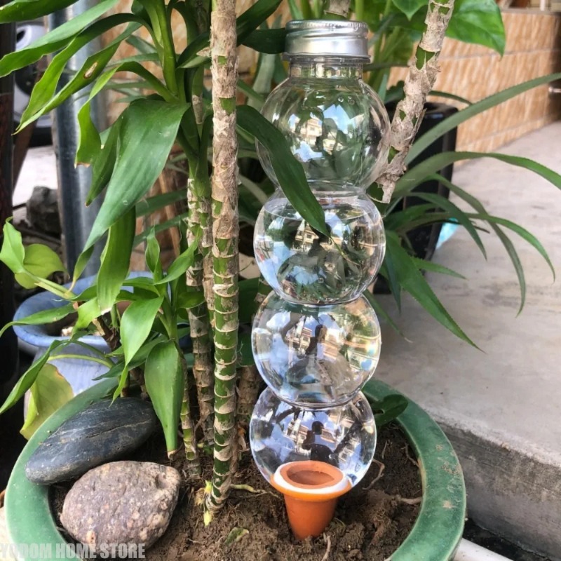 1 Unidade de Irrigador Automát - Automatic Plant Waterer avaliação e preço