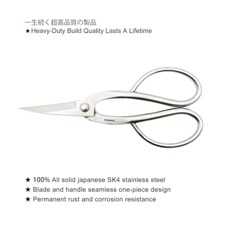 Tesoura TONMA [Fabricada no Ja - Gardening Tools Made In Japan avaliação e preço