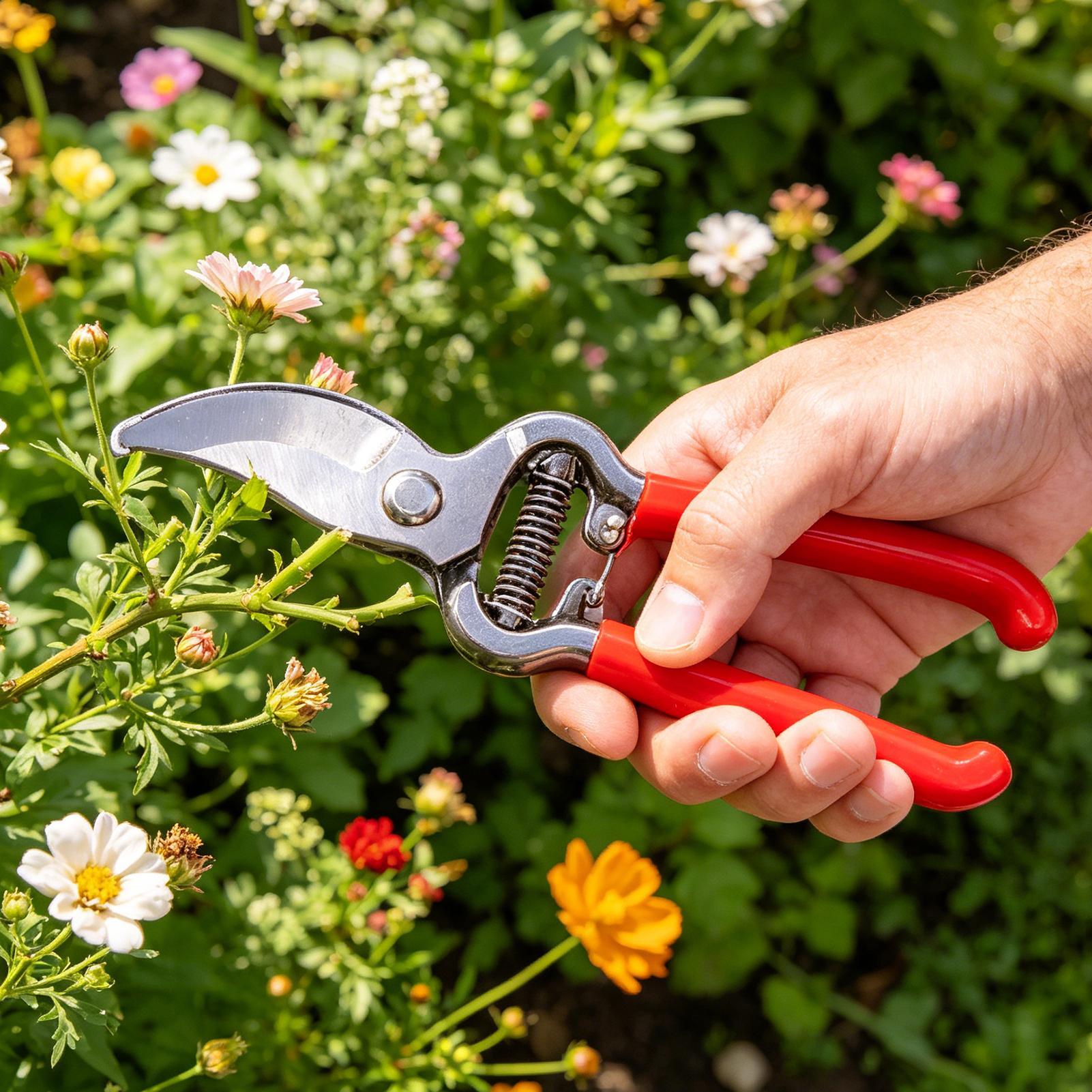 Tesoura de poda para plantas e - Pruning Shears avaliação e preço