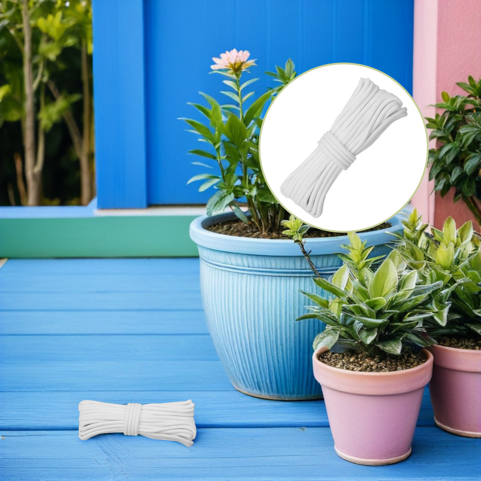 1 Rolo de Cordão de Algodão Tr - Automatic Plant Waterer avaliação e preço