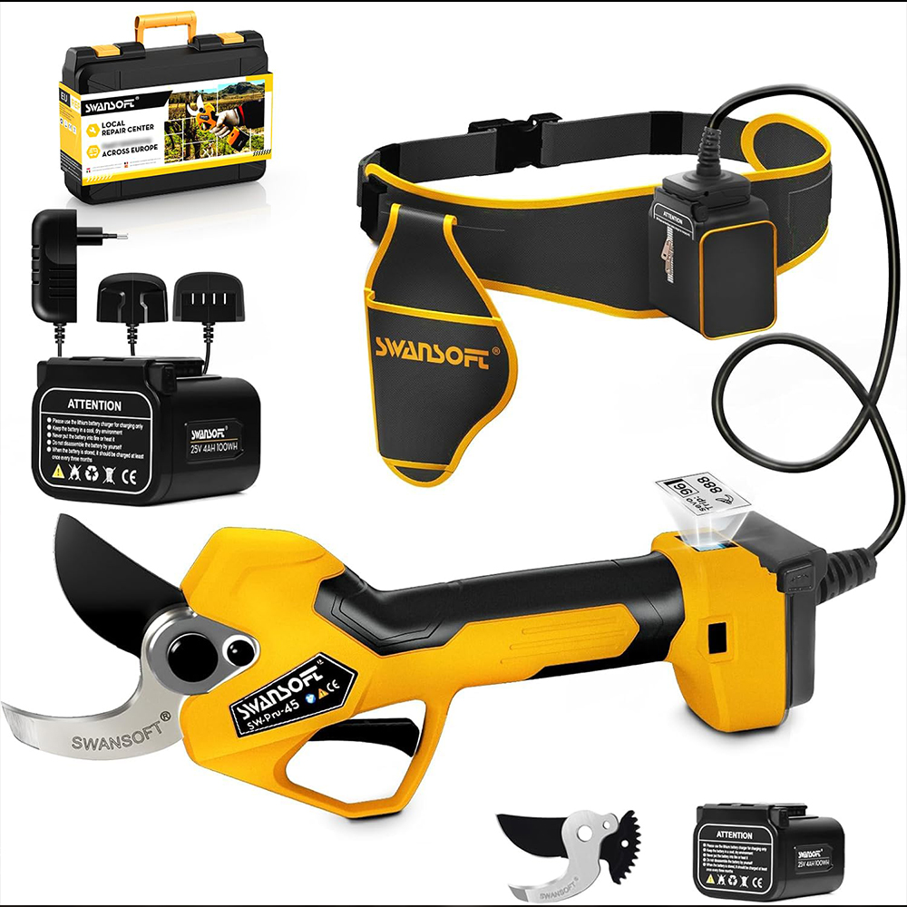 2026 45mm podador de bateria s - Pruning Shears avaliação e preço