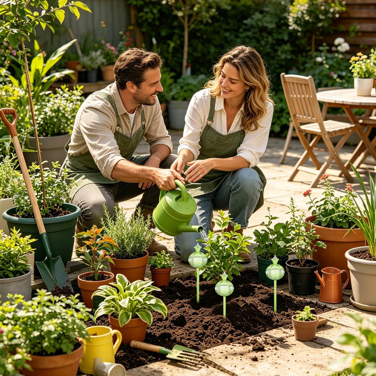 Estacas de irrigação automátic - Automatic Plant Waterer avaliação e preço